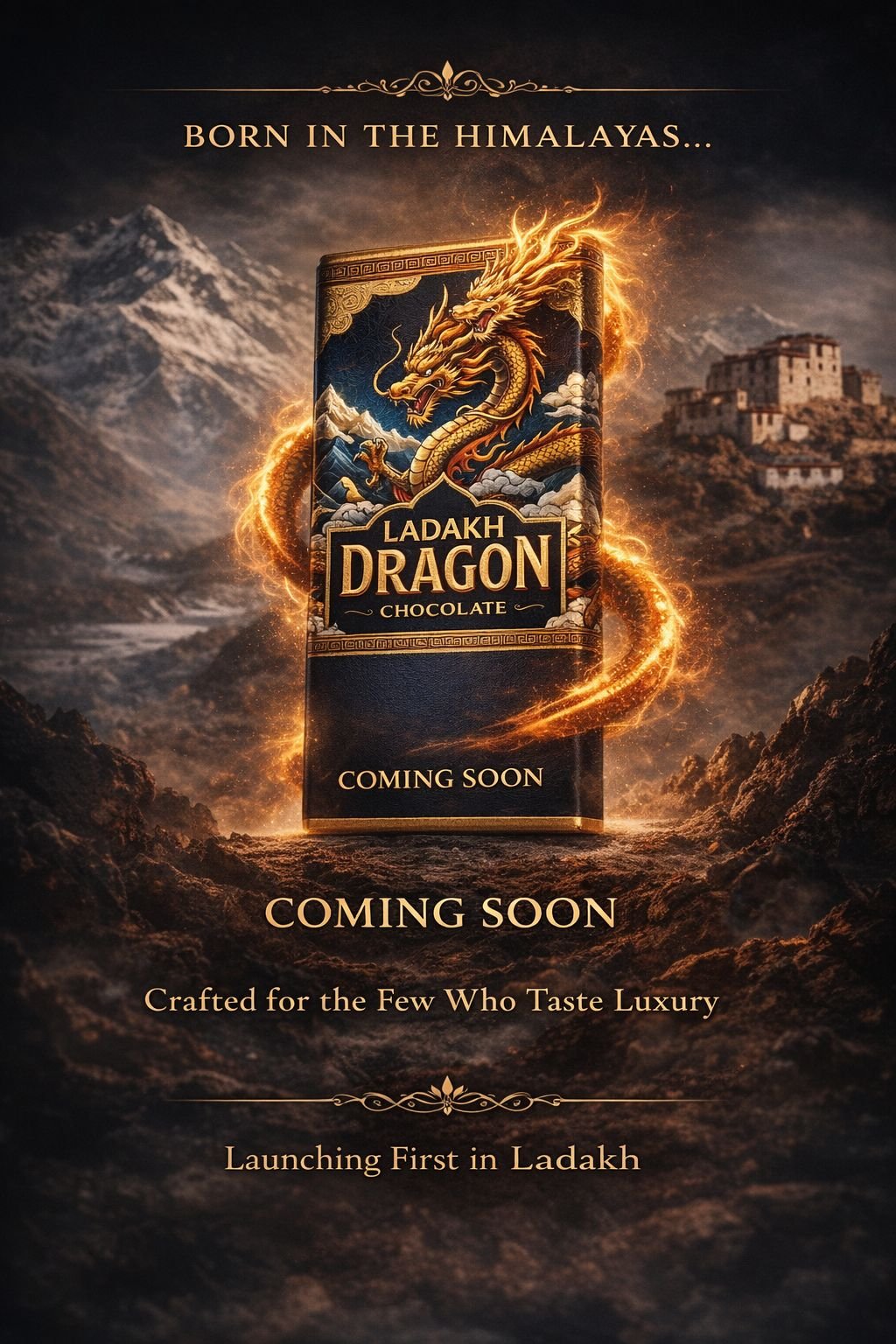 Ladakh Dragon Logo